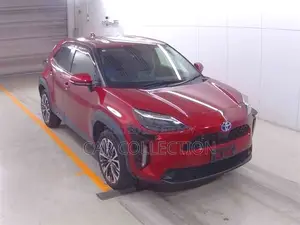 New Toyota Yaris Cross 2021 Red