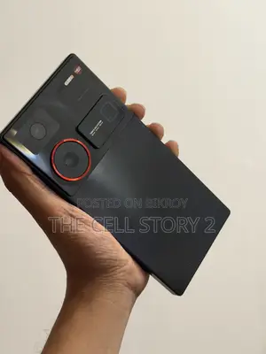 ZTE Nubia Z60 Ultra 256 GB Black