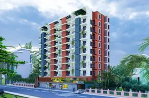 বনশ্রীতে ৩ বেডরুমের অ্যাপার্টমেন্ট বিক্রয়ের জন্য