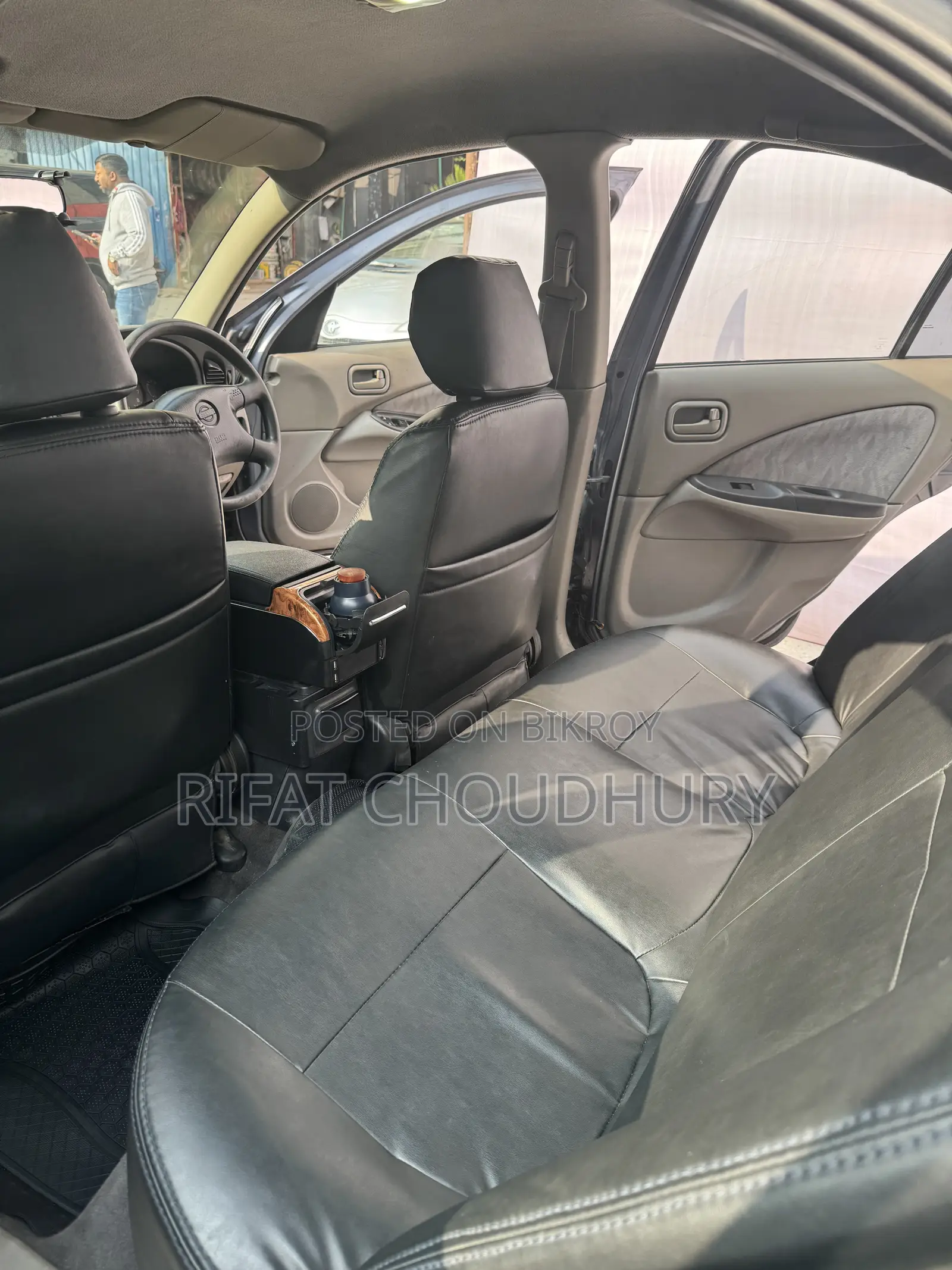 Nissan Sunny B15 Sedan 1.3 2002 Blue