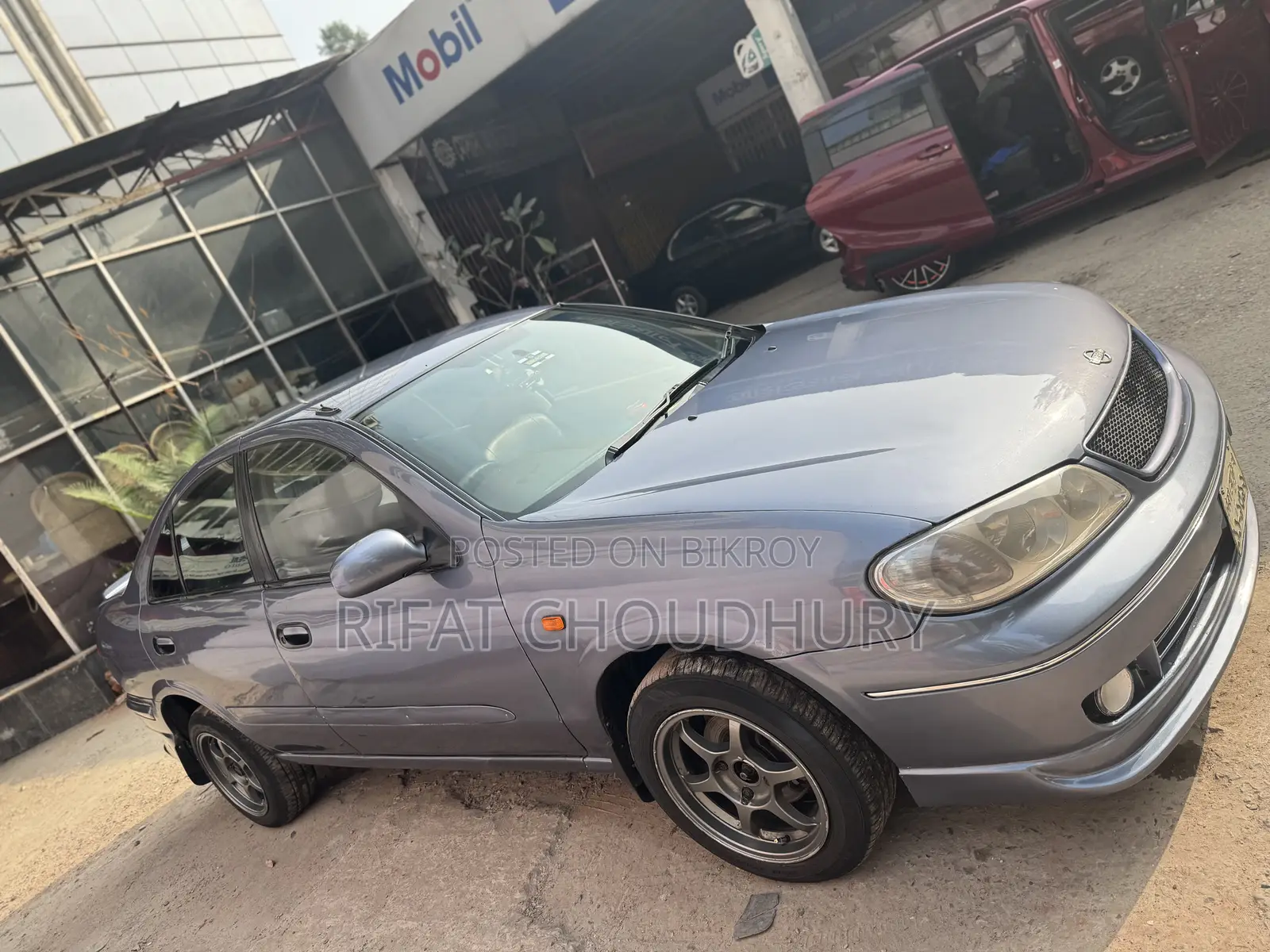 Nissan Sunny B15 Sedan 1.3 2002 Blue