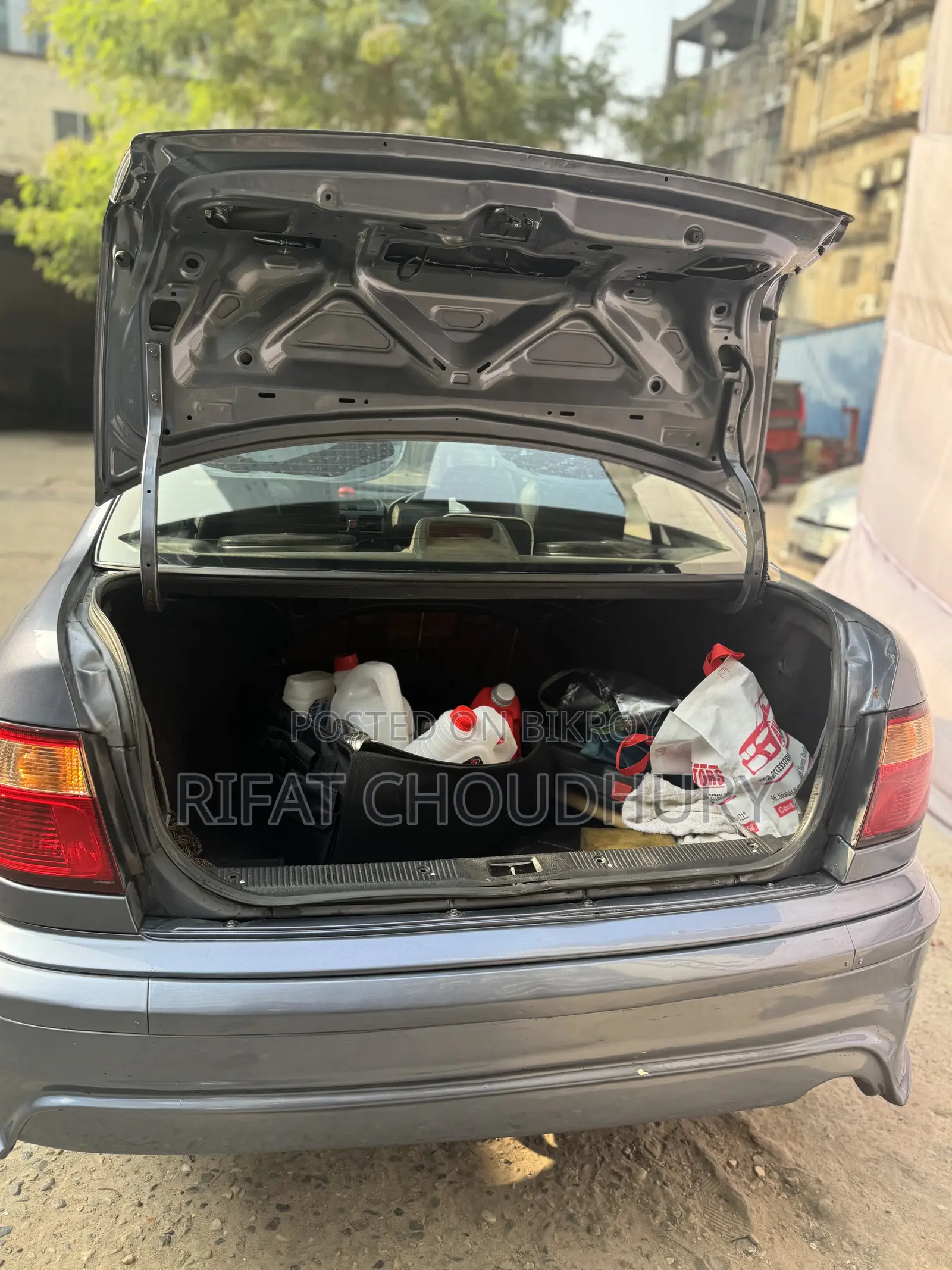 Nissan Sunny B15 Sedan 1.3 2002 Blue