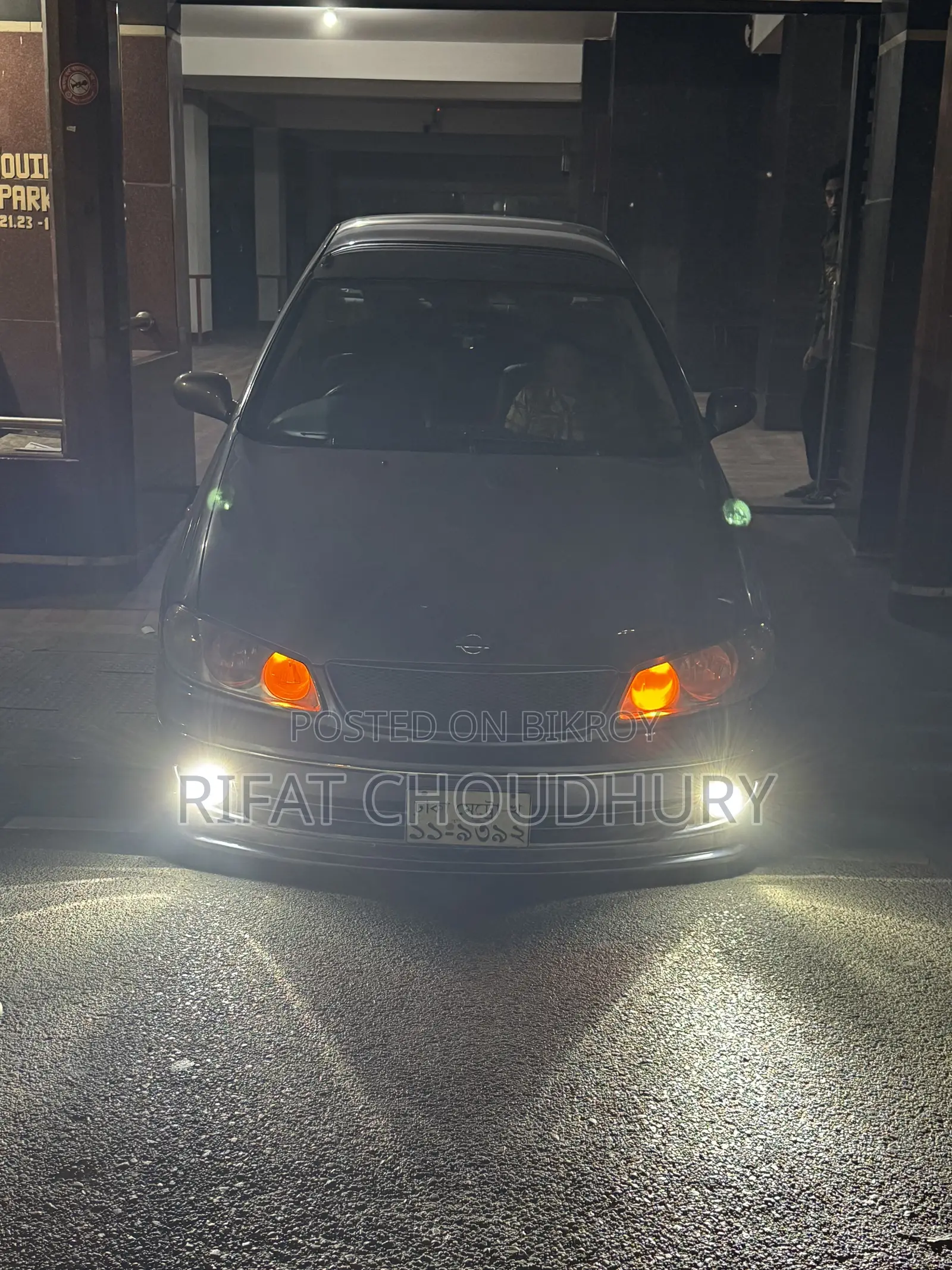 Nissan Sunny B15 Sedan 1.3 2002 Blue