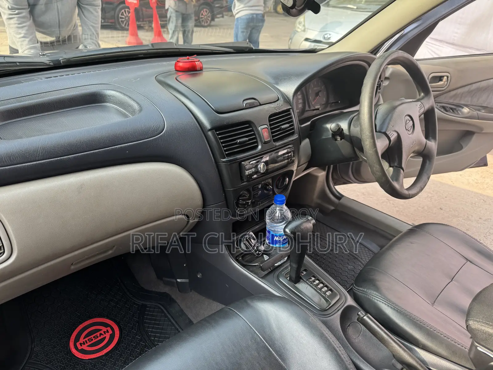 Nissan Sunny B15 Sedan 1.3 2002 Blue