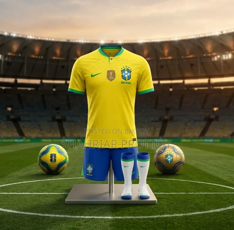 World Cup Embroidery Jersey