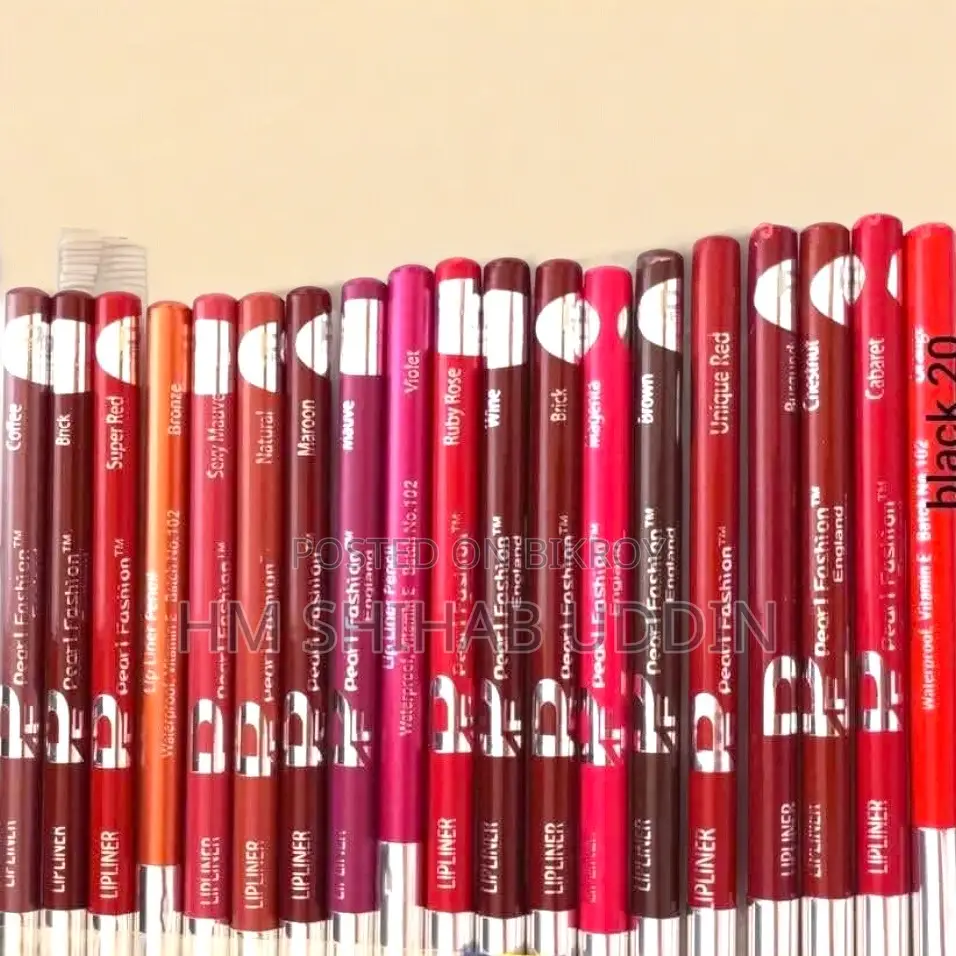 Pearl Fashion Lip Liner Waterproof