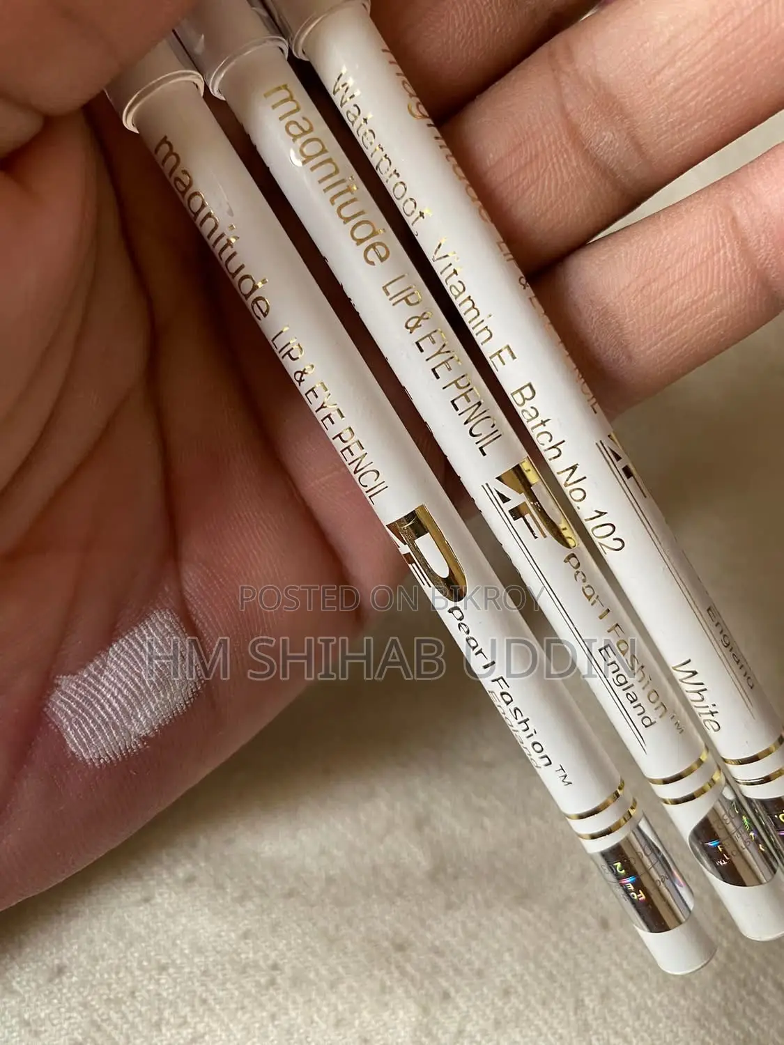 Pearl Fashion Lip Liner Waterproof
