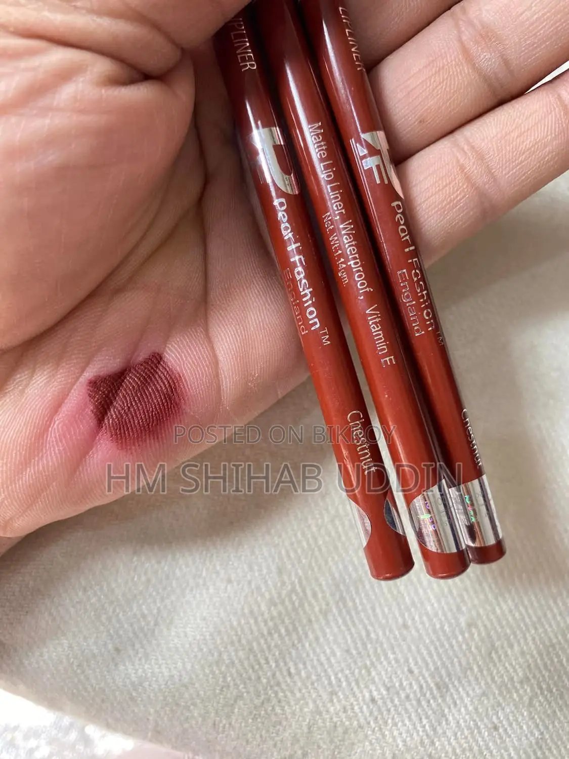 Pearl Fashion Lip Liner Waterproof