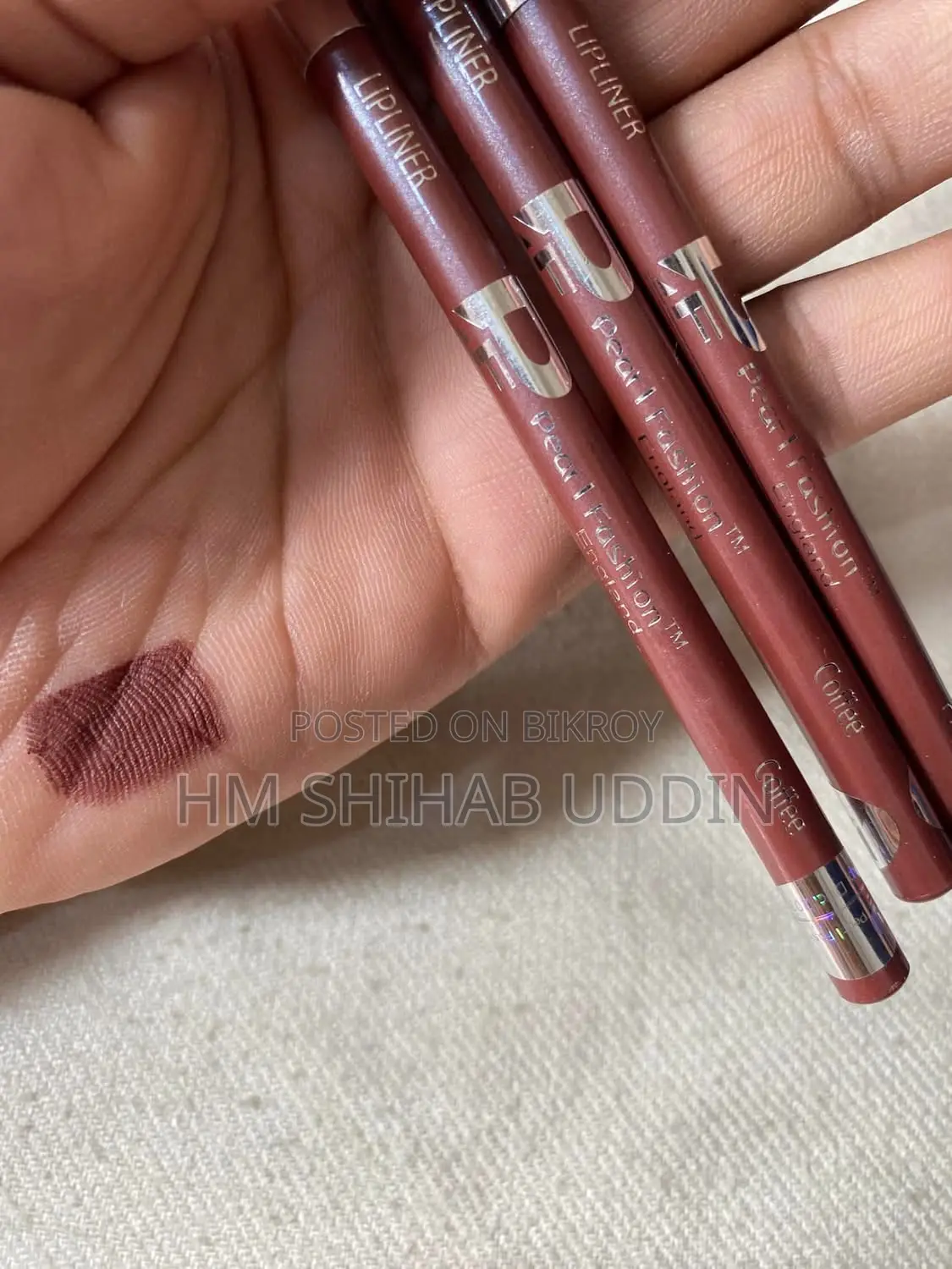 Pearl Fashion Lip Liner Waterproof