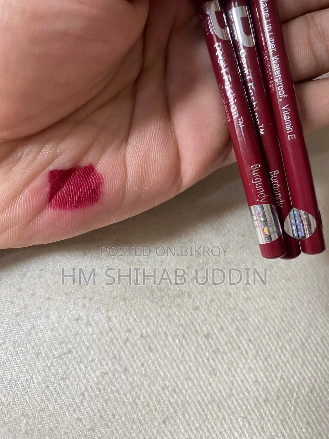 Pearl Fashion Lip Liner Waterproof