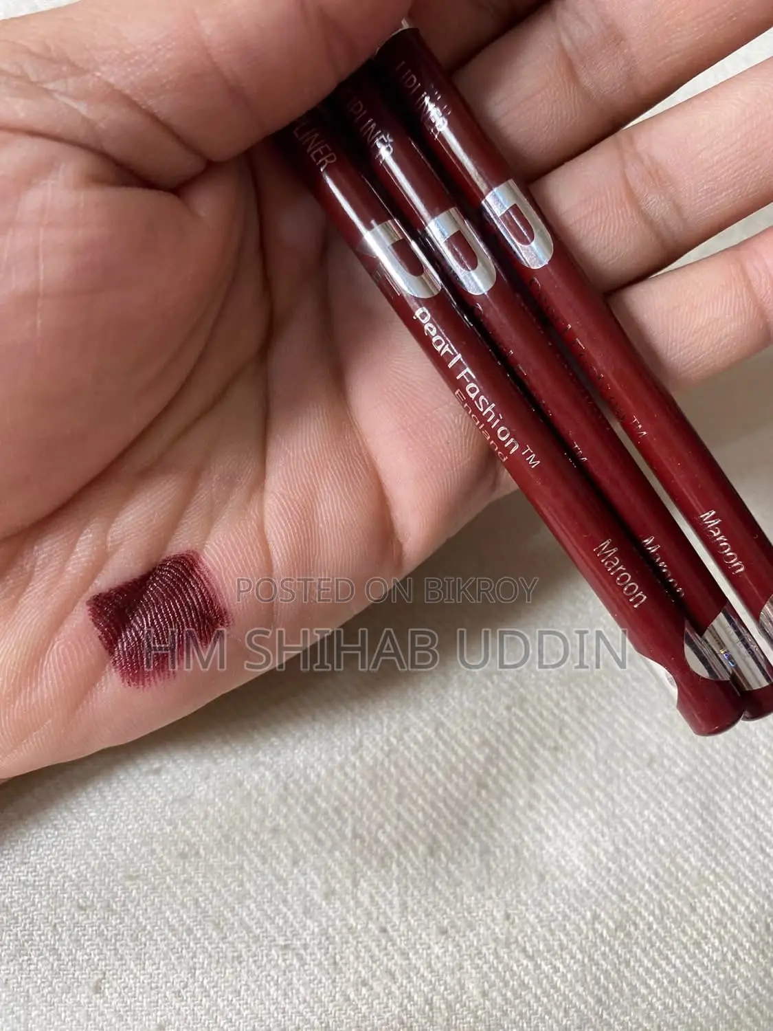 Pearl Fashion Lip Liner Waterproof