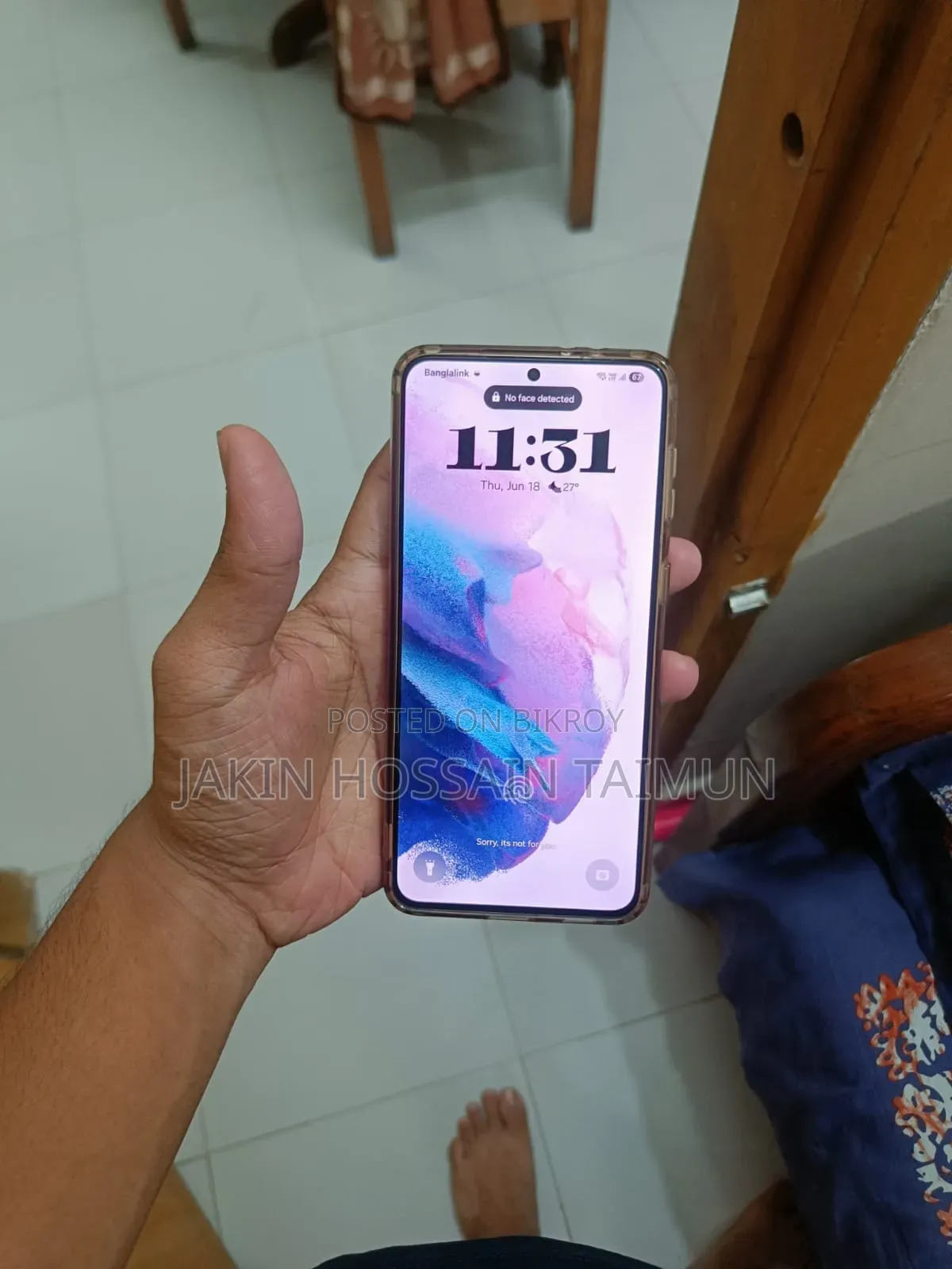 Samsung Galaxy S21+ 5G 256 GB Purple