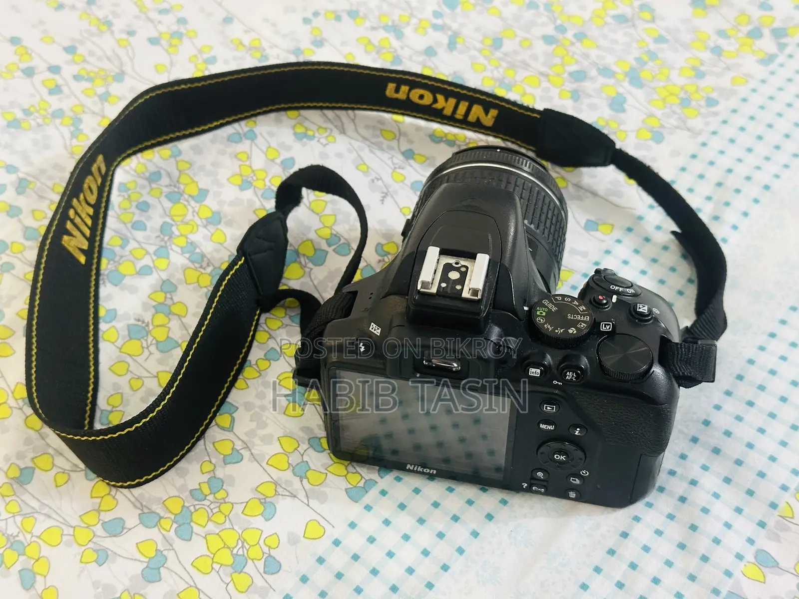 Nikon D3500 With Kit Lens (18-55mm) Is Up for Sell