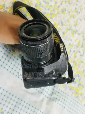 Nikon D3500 With Kit Lens (18-55mm) Is Up for Sell