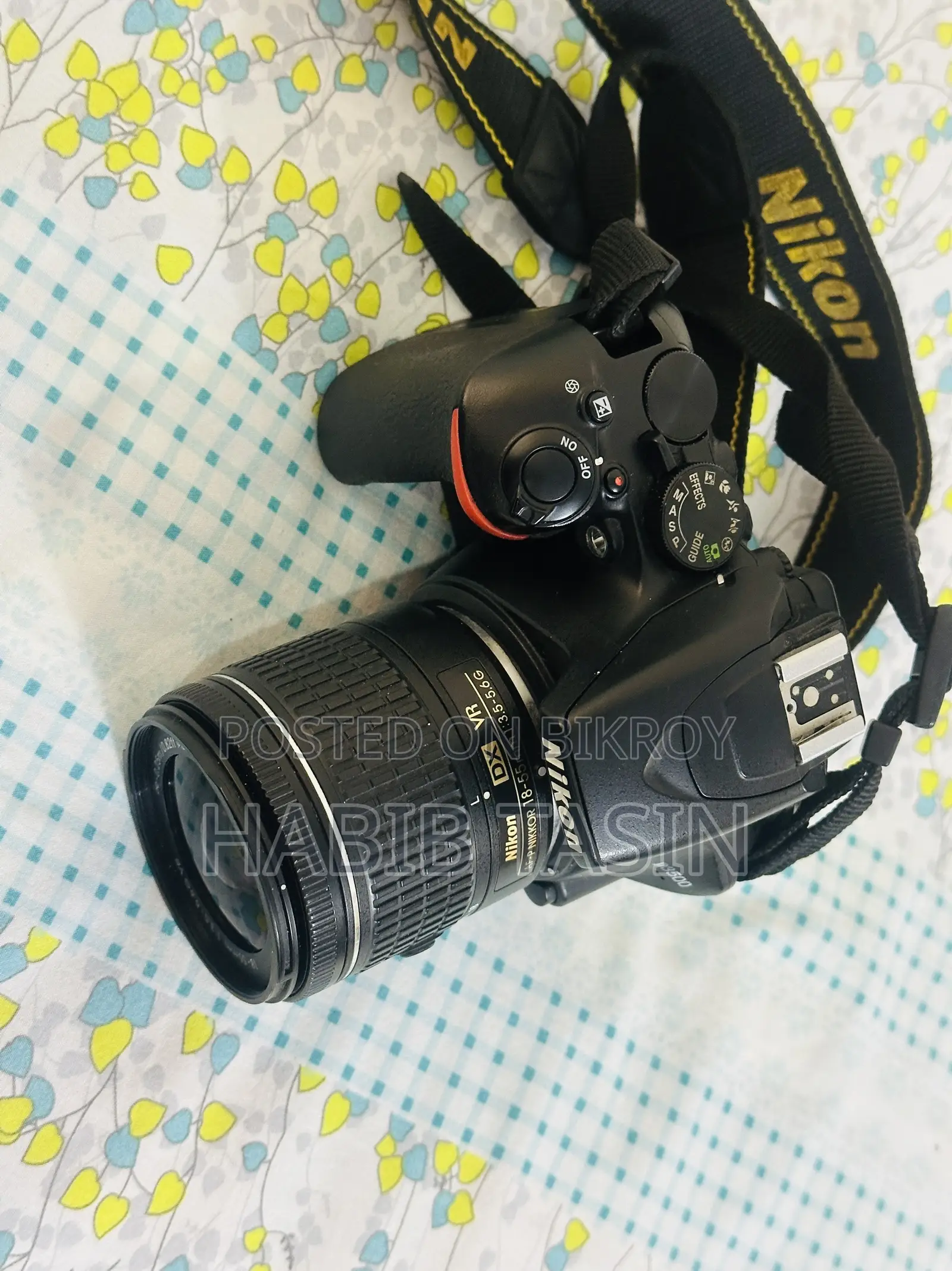 Nikon D3500 With Kit Lens (18-55mm) Is Up for Sell