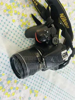 Nikon D3500 With Kit Lens (18-55mm) Is Up for Sell