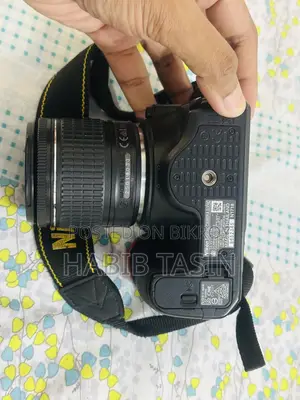 Nikon D3500 With Kit Lens (18-55mm) Is Up for Sell