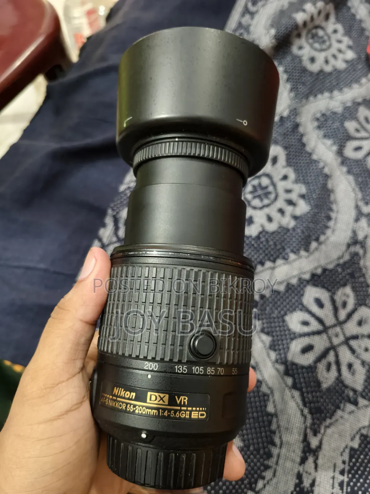 Nikon Lens 55-200mm
