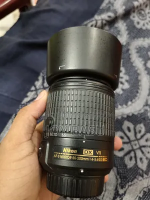 Nikon Lens 55-200mm
