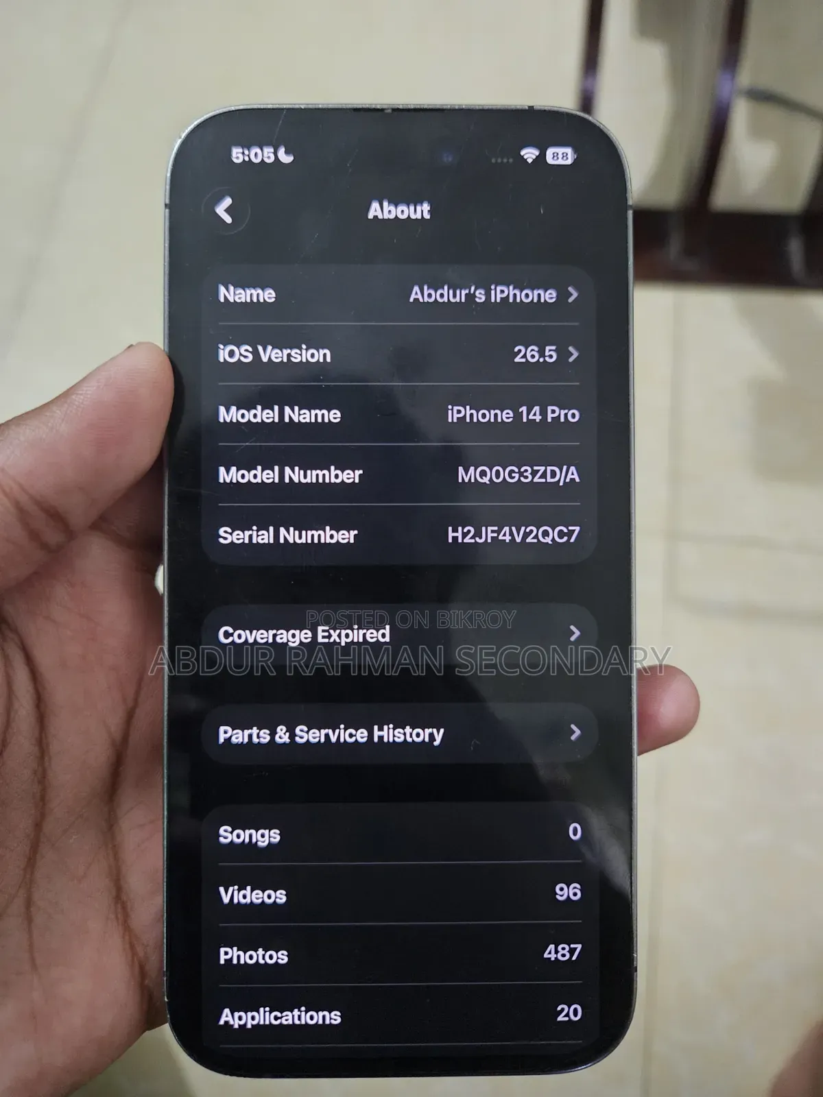 Apple iPhone 14 Pro 128 GB Purple