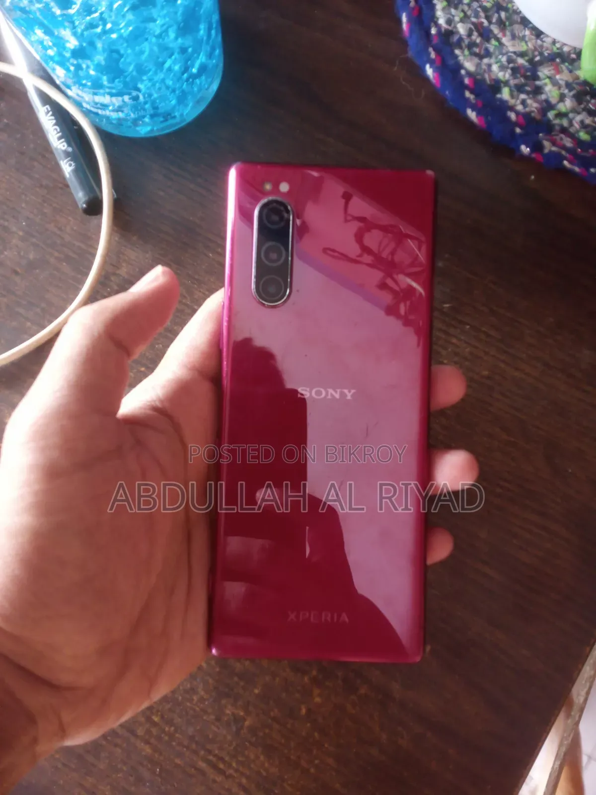 Sony Xperia 5 128 GB Red