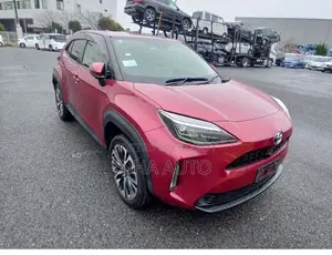 Toyota Yaris Cross 2021 Red