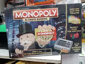 Monopoly Credit Card Board Game
