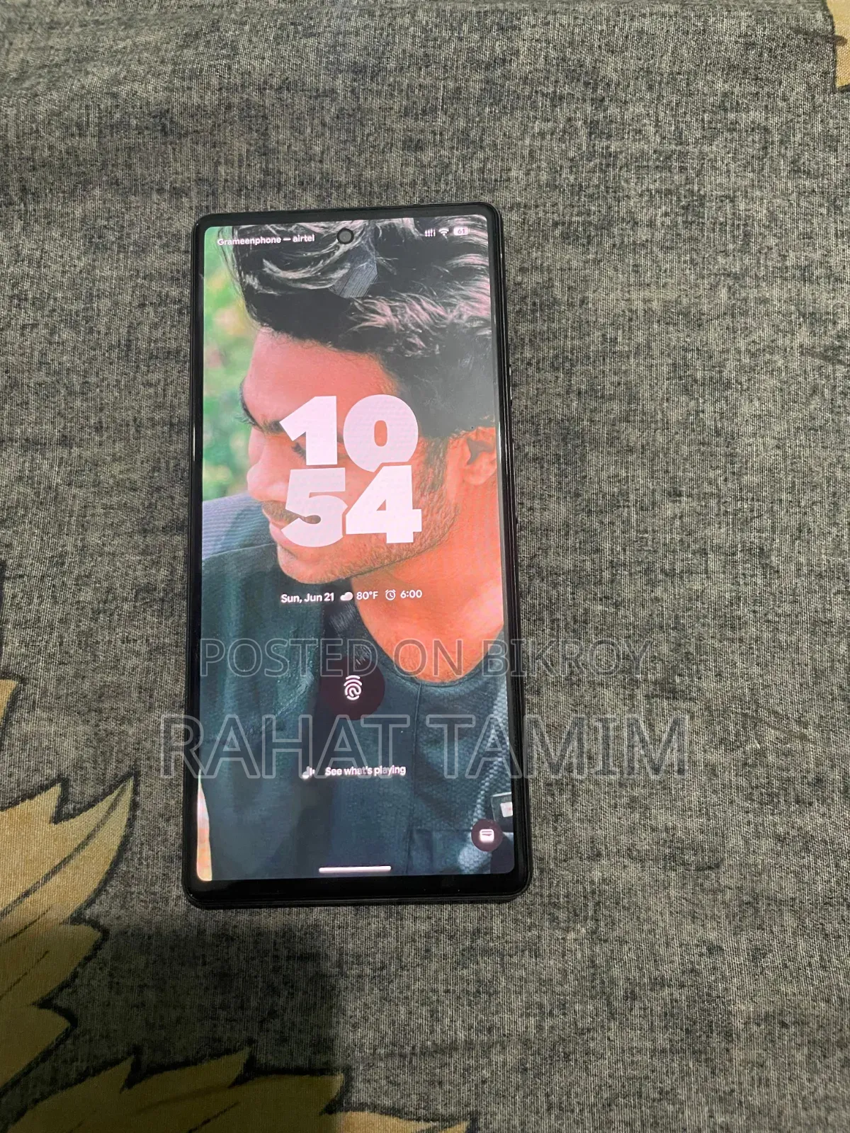 Google Pixel 6 128 GB Black