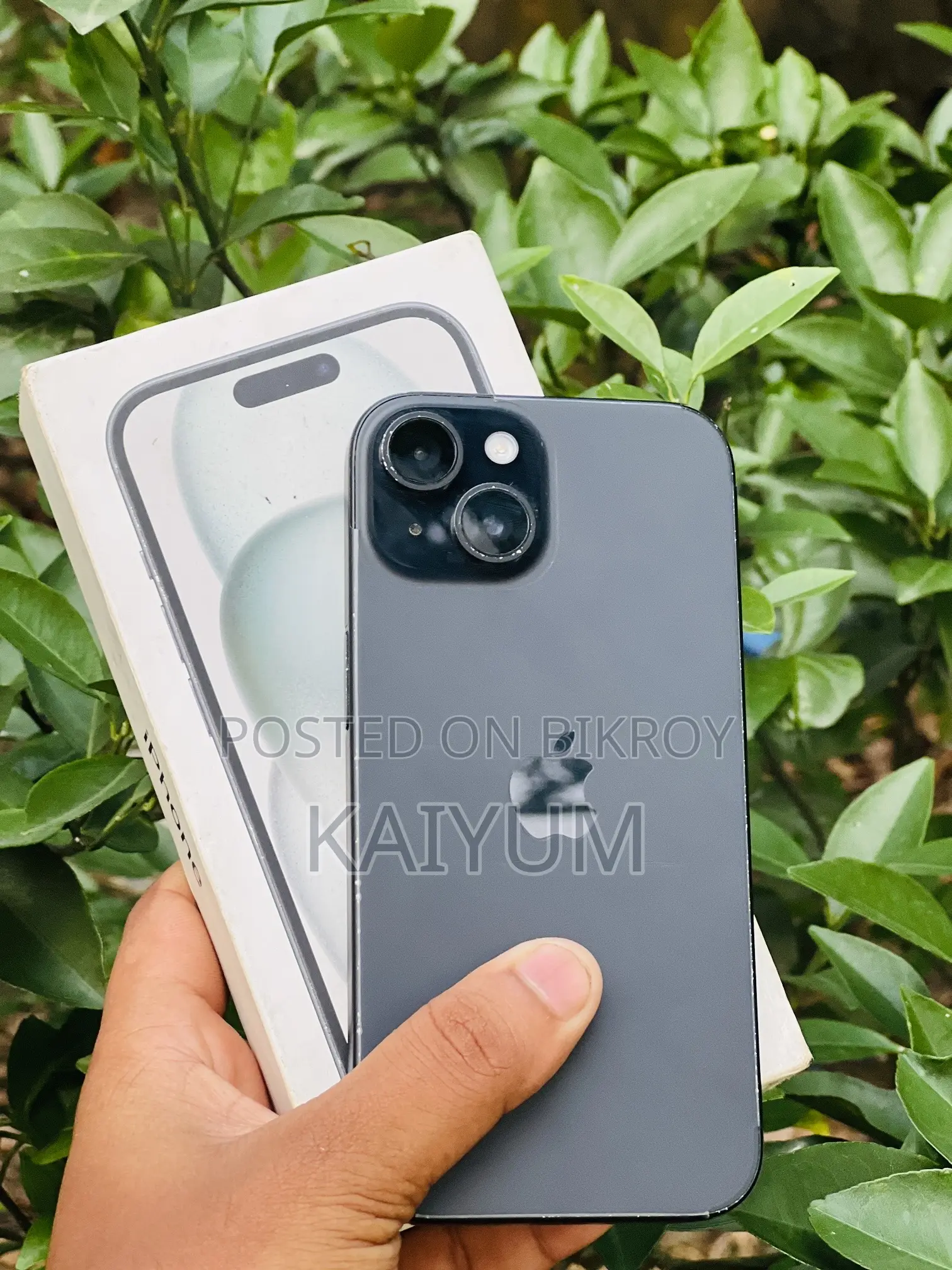 Apple iPhone 15 128 GB Black
