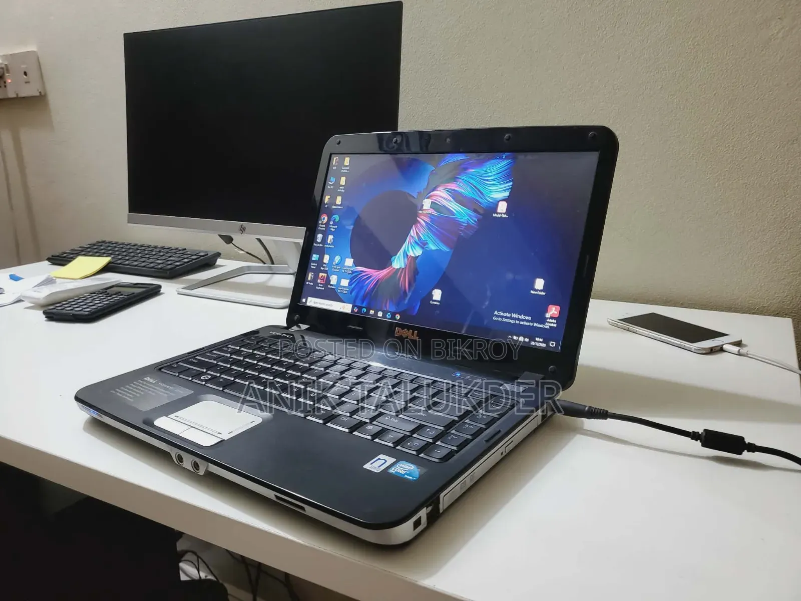 Laptop Dell Vostro 1014 4GB Intel Core 2 Duo HDD 320GB