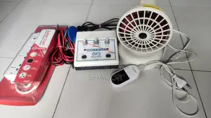 Infrared Light + Tens Machine