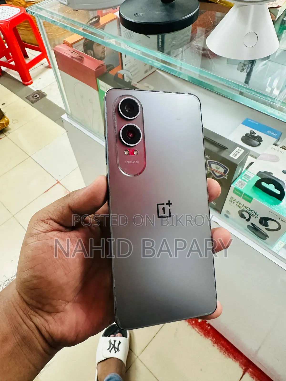 OnePlus Nord CE4 Lite 256 GB Silver