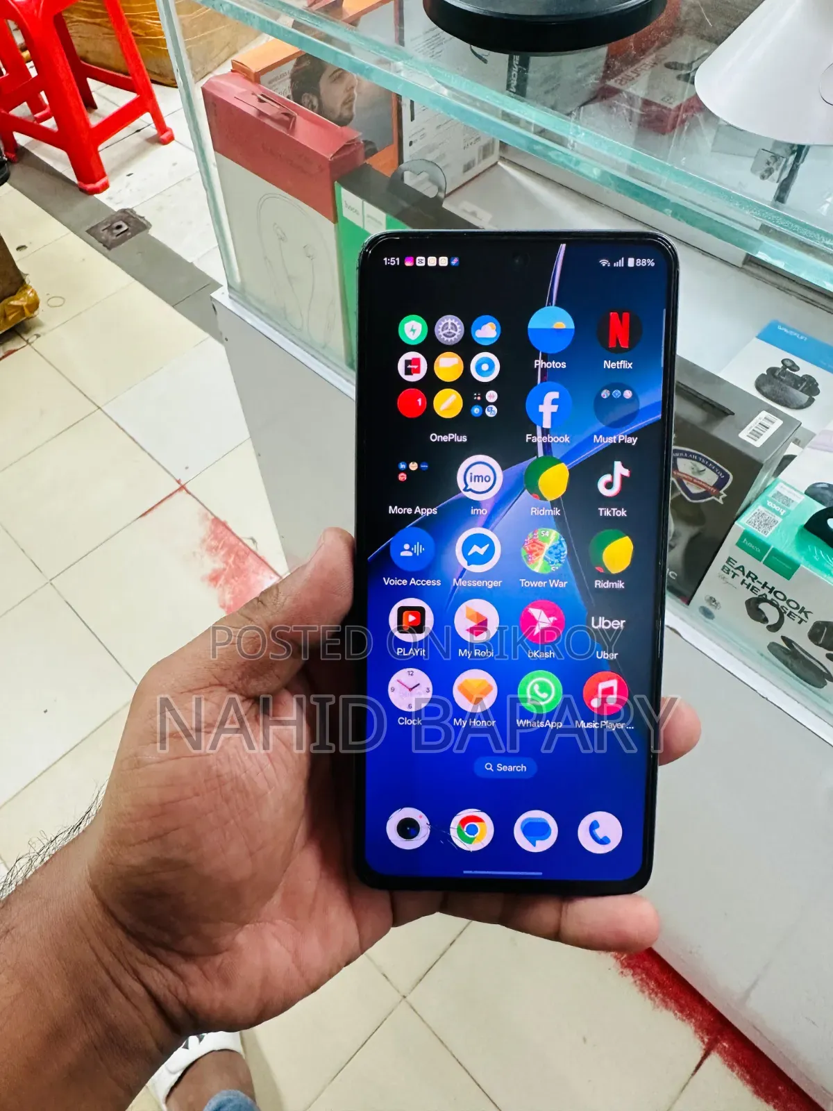 OnePlus Nord CE4 Lite 256 GB Silver