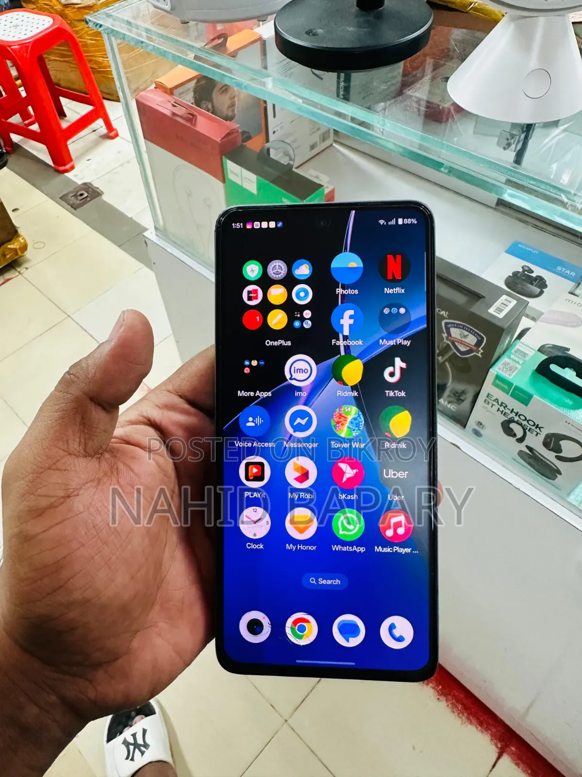 OnePlus Nord CE4 Lite 256 GB Silver