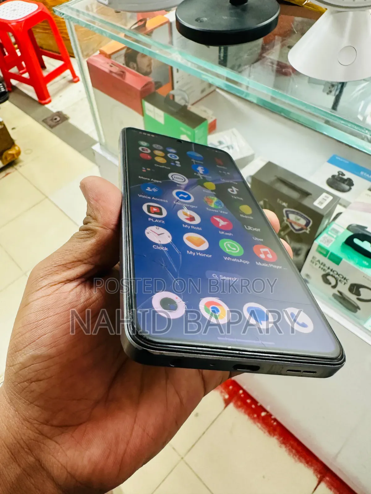 OnePlus Nord CE4 Lite 256 GB Silver