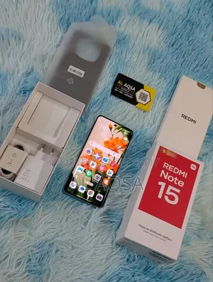 Xiaomi Redmi Note 15 256 GB