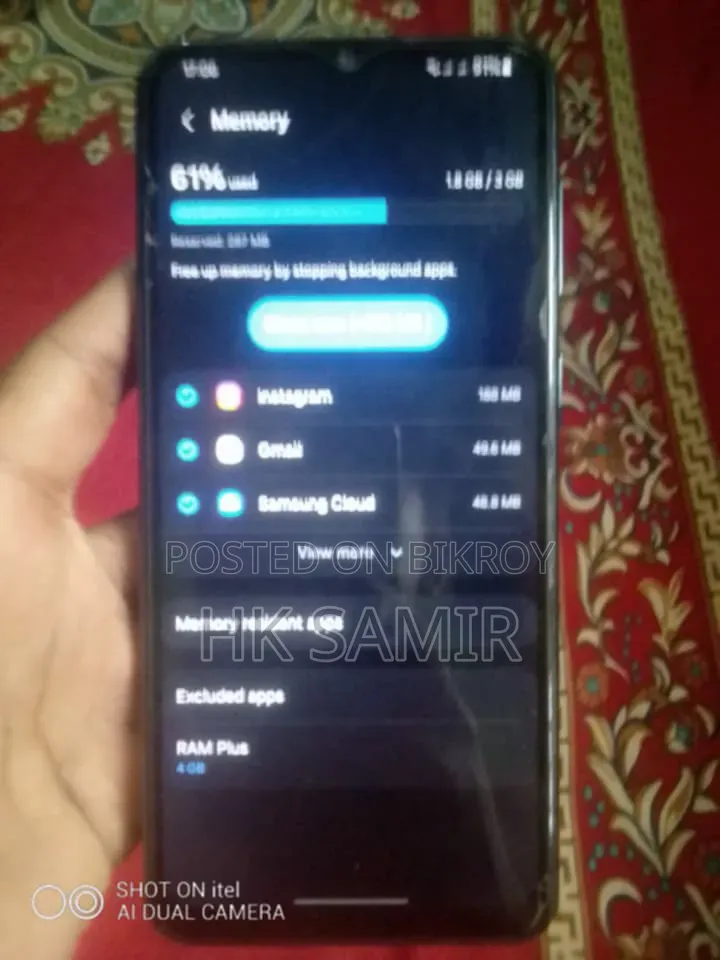 Samsung Galaxy A04 32 GB Blue