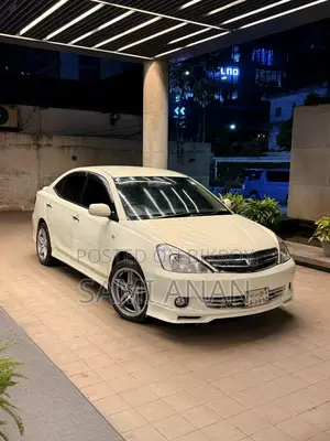 টয়োটা অ্যালিয়ন ২০০২ সাদা