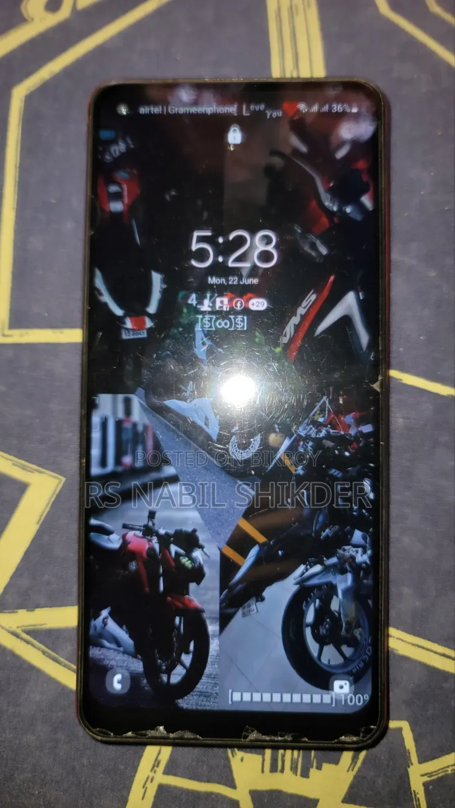 Samsung Galaxy A21s 32 GB Red
