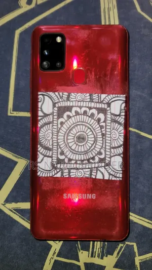 Samsung Galaxy A21s 32 GB Red