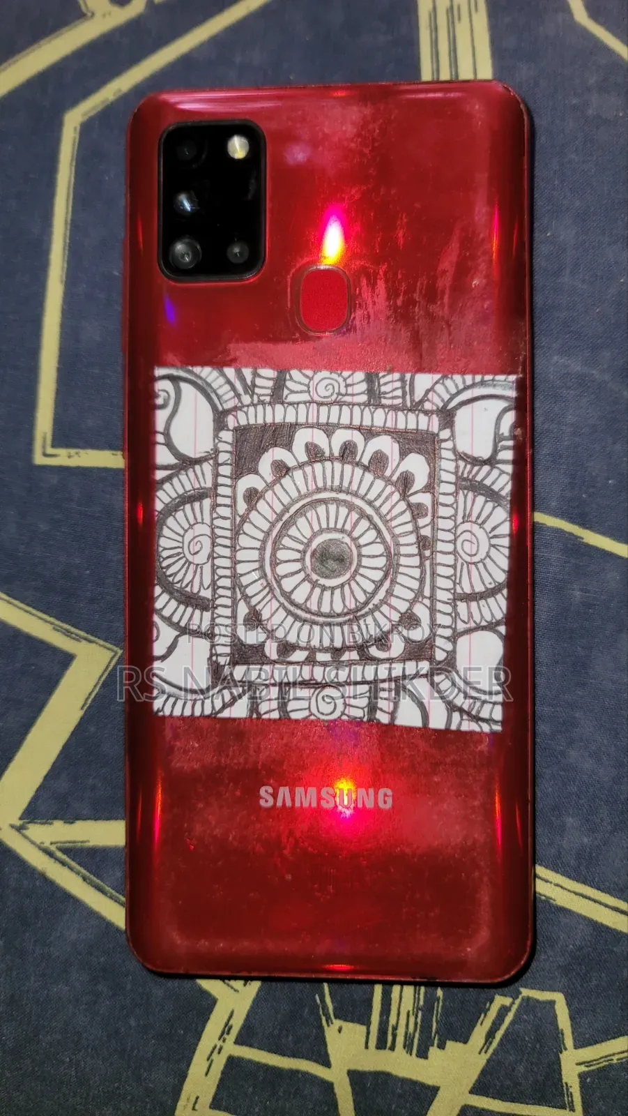 Samsung Galaxy A21s 32 GB Red