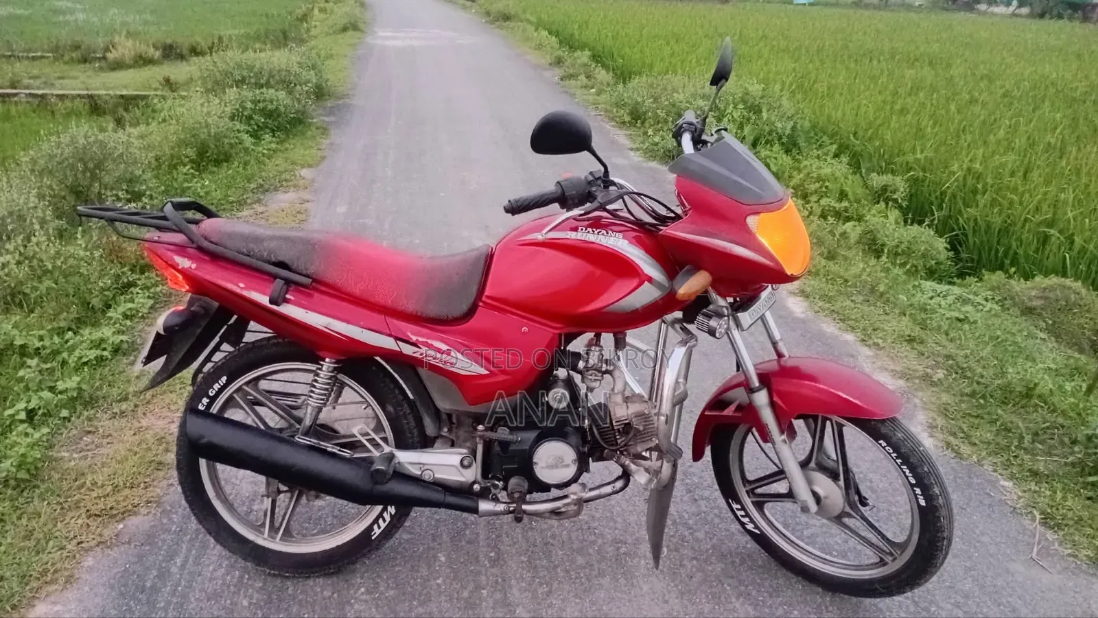Dayang APOLLO 2011 Red