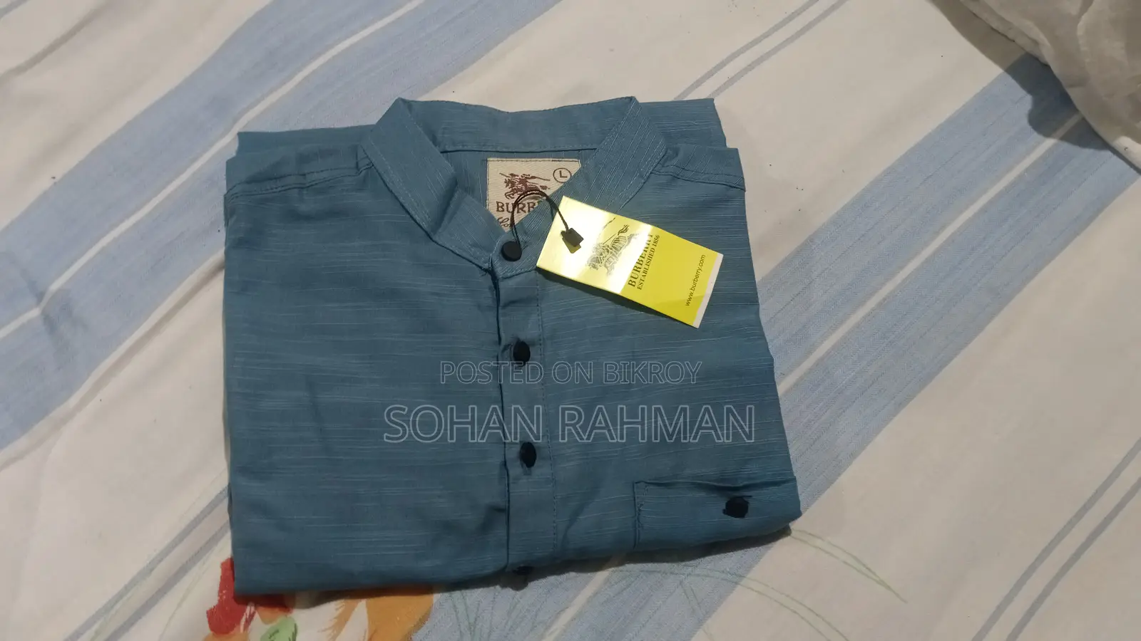২ টা নিউ ফতোয়া টাইপ শার্ট সাইজ ছোট হওয়ায় বিক্রি করা হবে (সাইজ ৩৮-৪০)