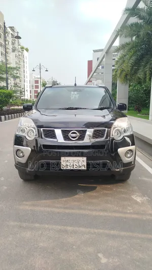 Nissan X-Trail 2011 Black