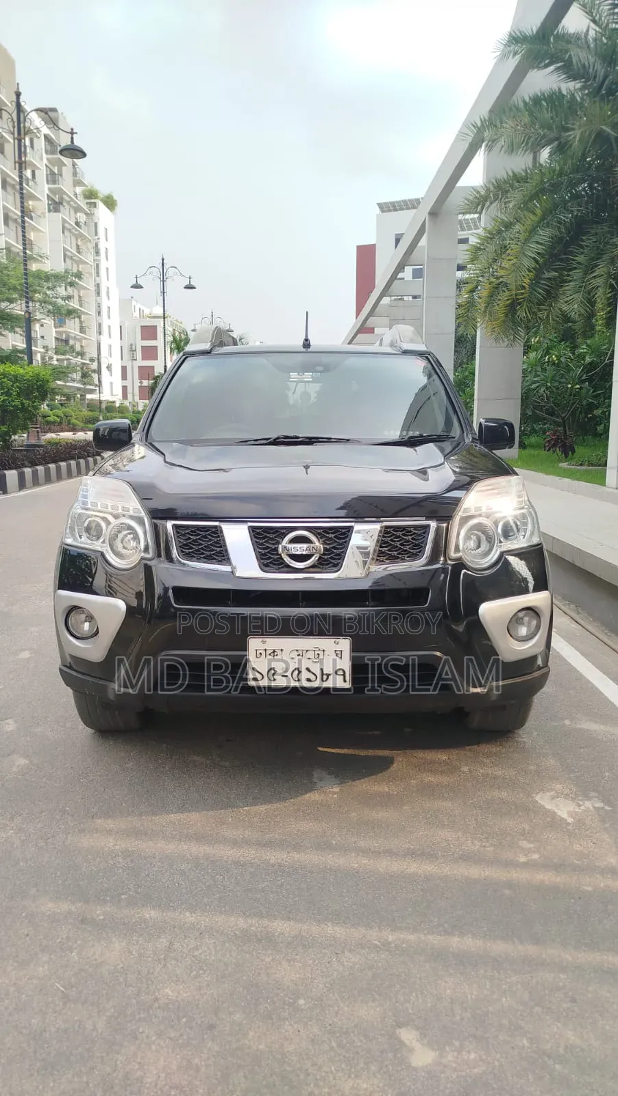 Nissan X-Trail 2011 Black