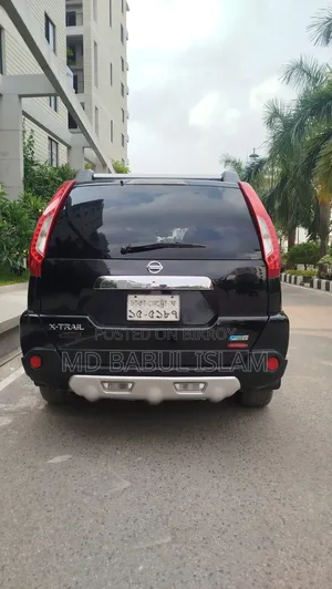 Nissan X-Trail 2011 Black