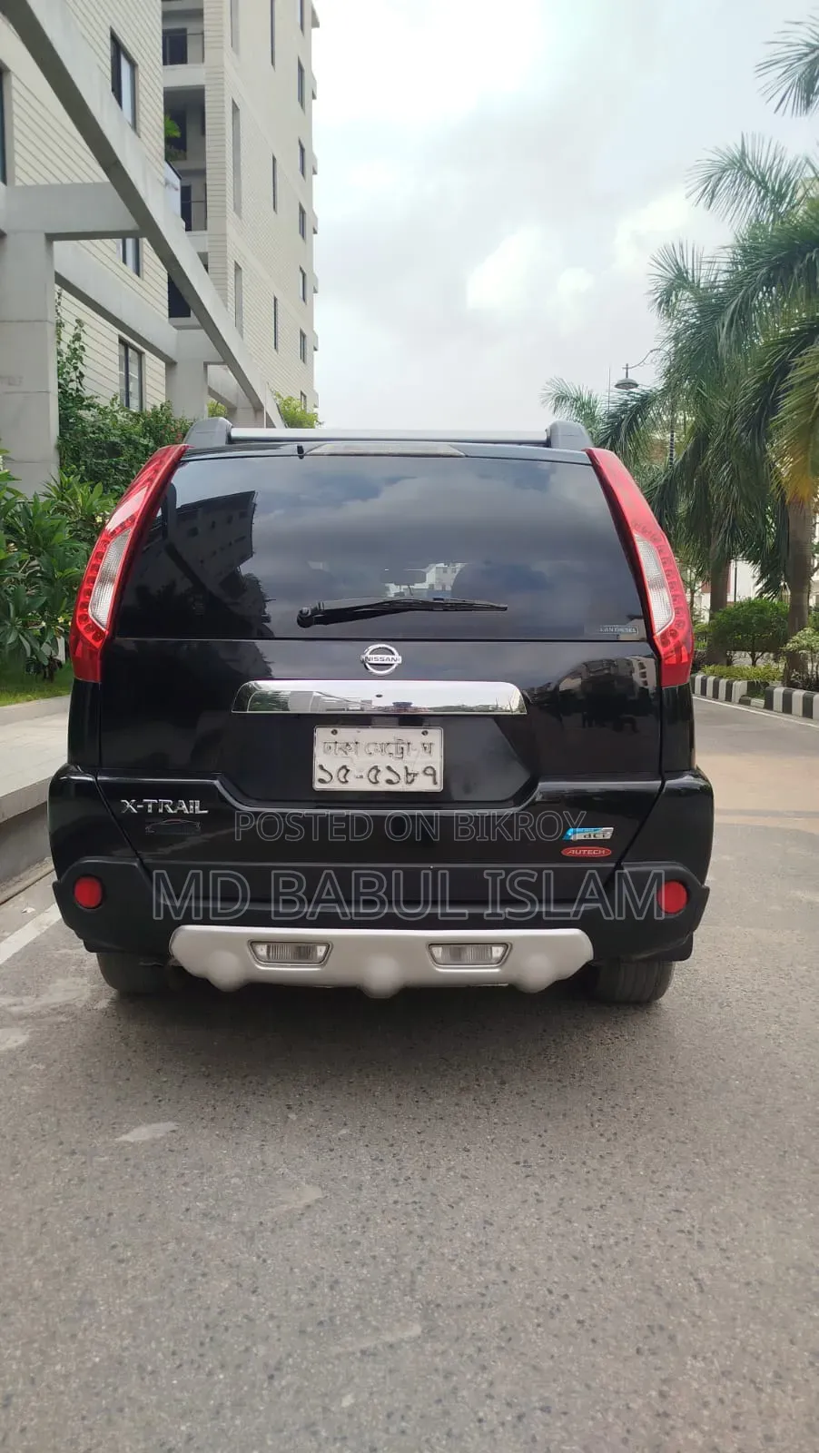 Nissan X-Trail 2011 Black