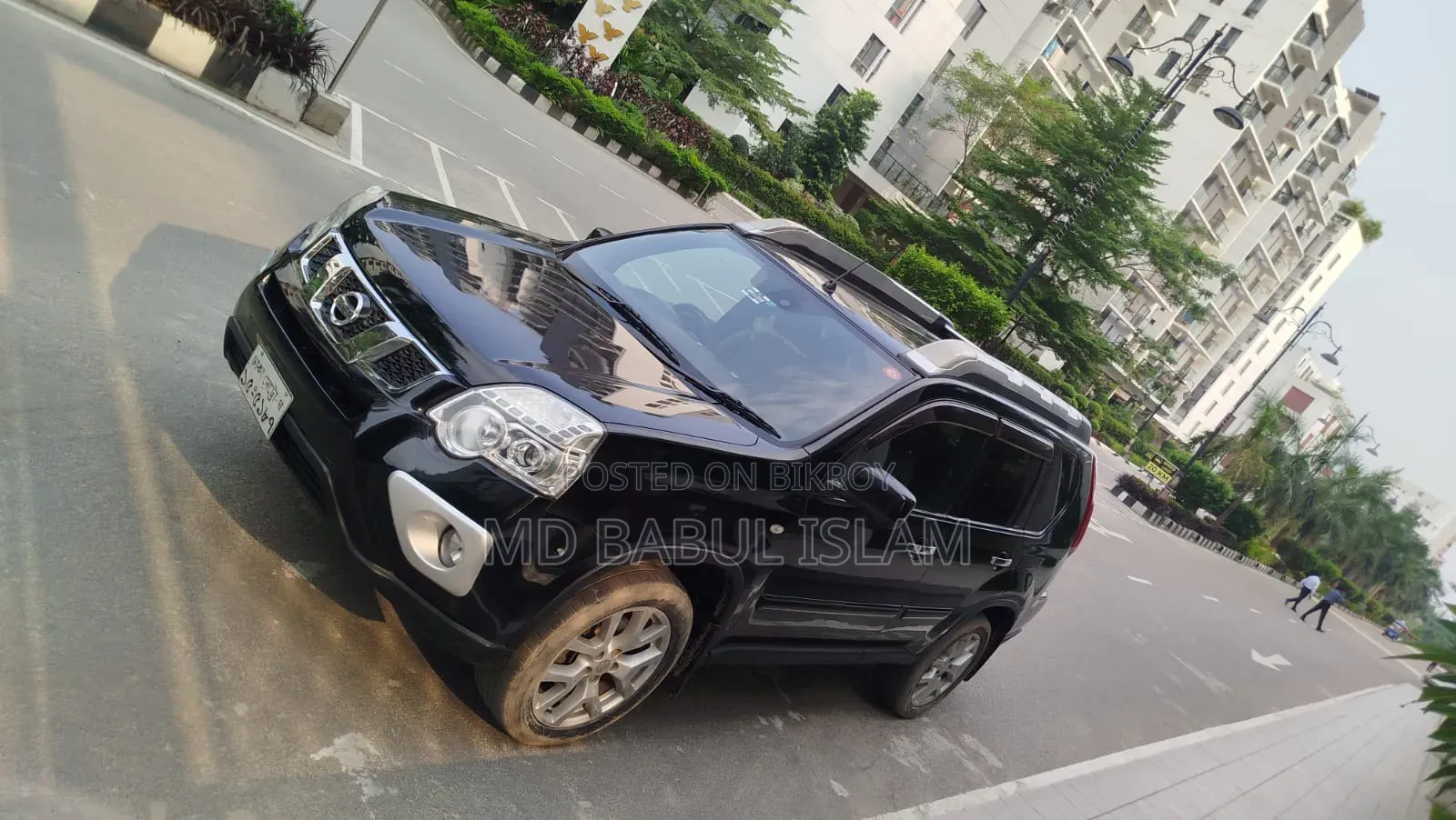 Nissan X-Trail 2011 Black