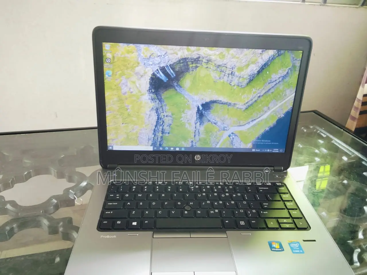 Laptop HP ProBook 640 G1 8GB Intel Core I5 SSD 256GB