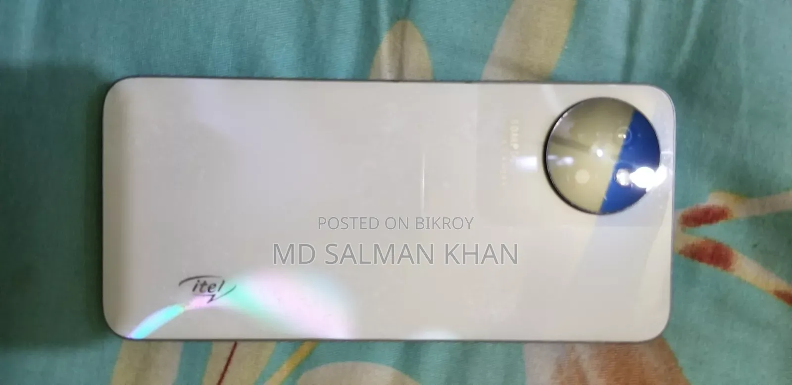 Itel S23 128 GB White